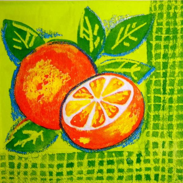 126 Zitronen, Orangen - 3-lagig